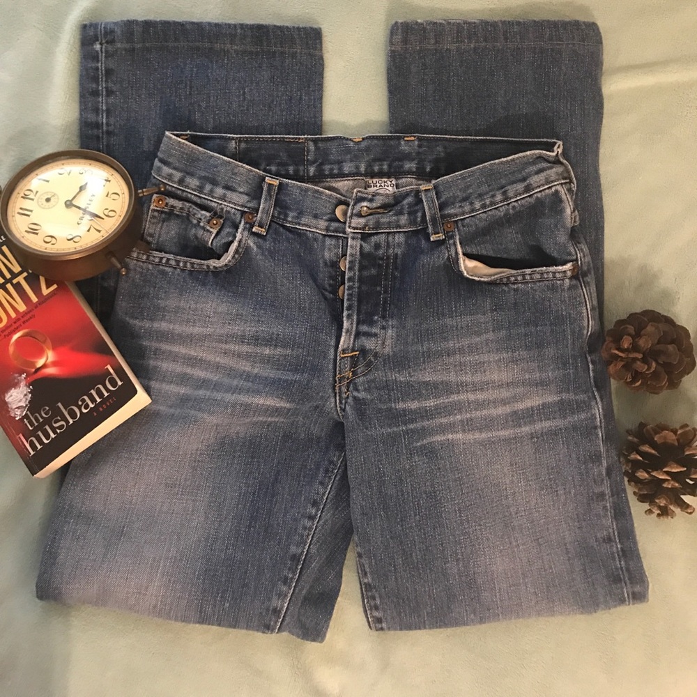 EUC Vintage Lucky Brand Easy Rider Jeans