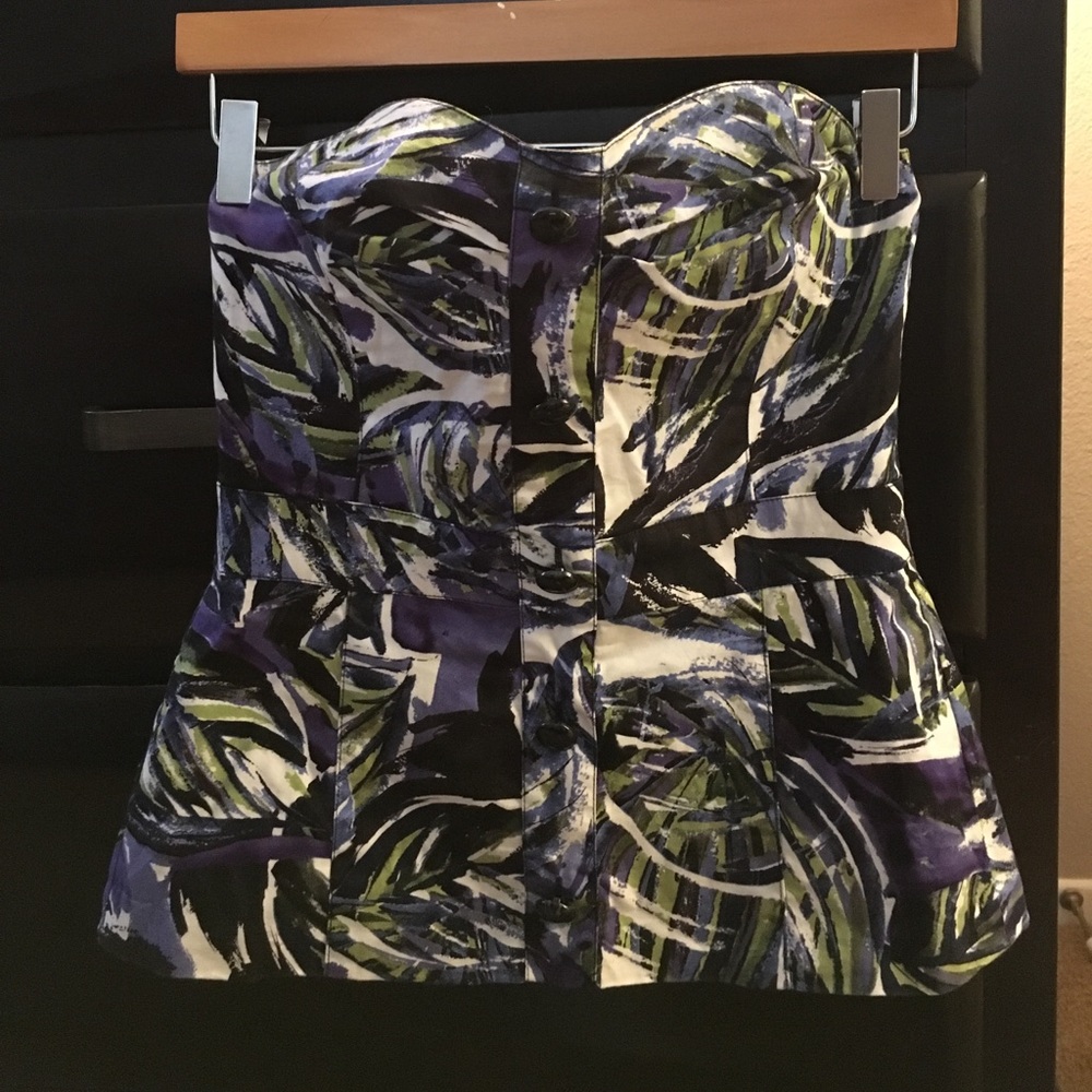 Banana Republic strapless top