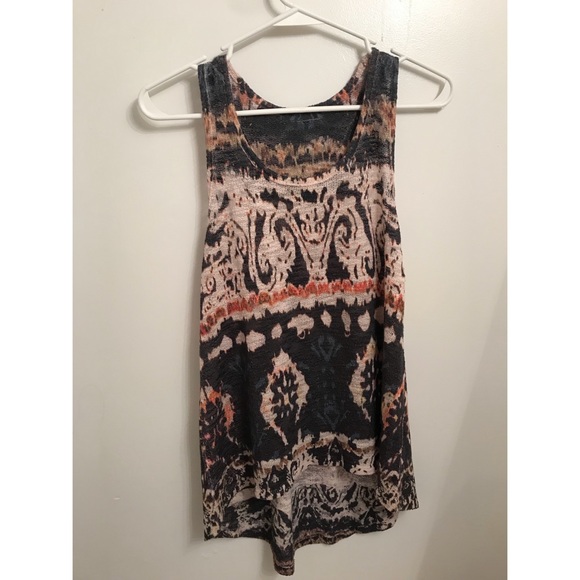 Ginger G patterned tank - Picture 2 of 6