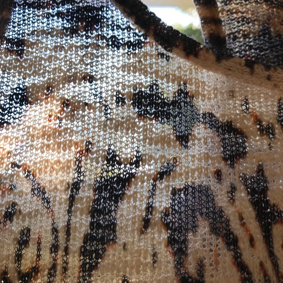 Ginger G patterned tank - Picture 5 of 6