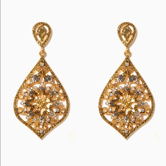 Charming Charlie Jewelry - Chandra Drop Earrings