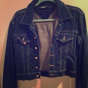 Tommy jeans denim jacket size 6