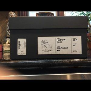 Rag and Bone Harrow Boot