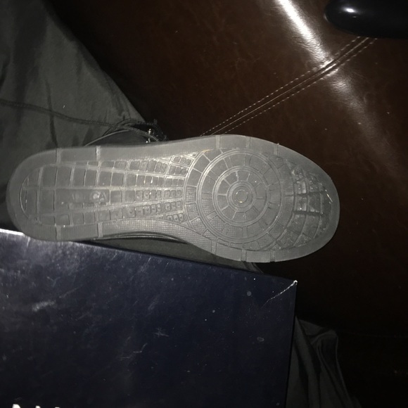 Black leather Nautica boots size 10 - Picture 4 of 4