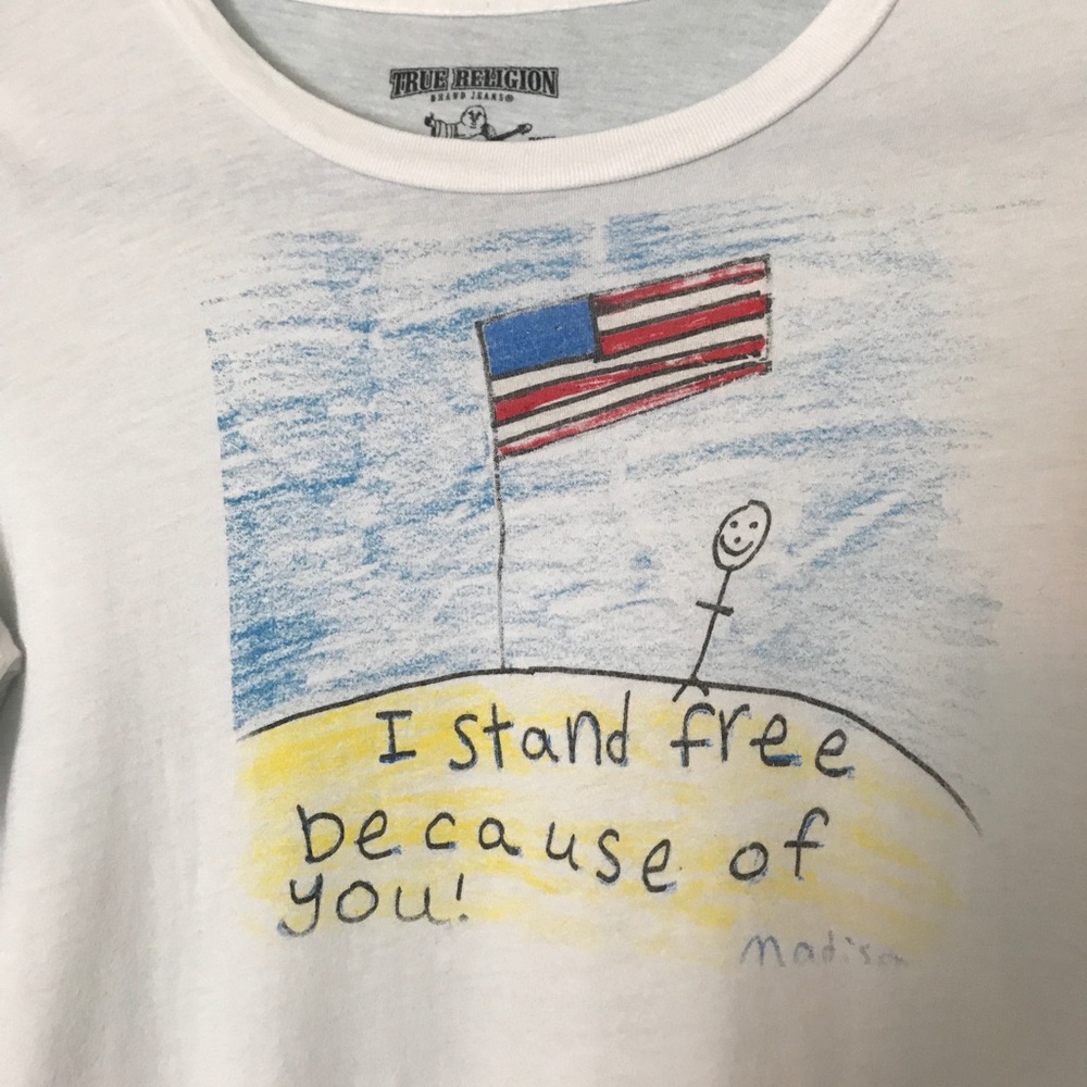 True Religion Kids XL Long Sleeve T Shirt