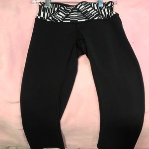 Lululemon crop leggings