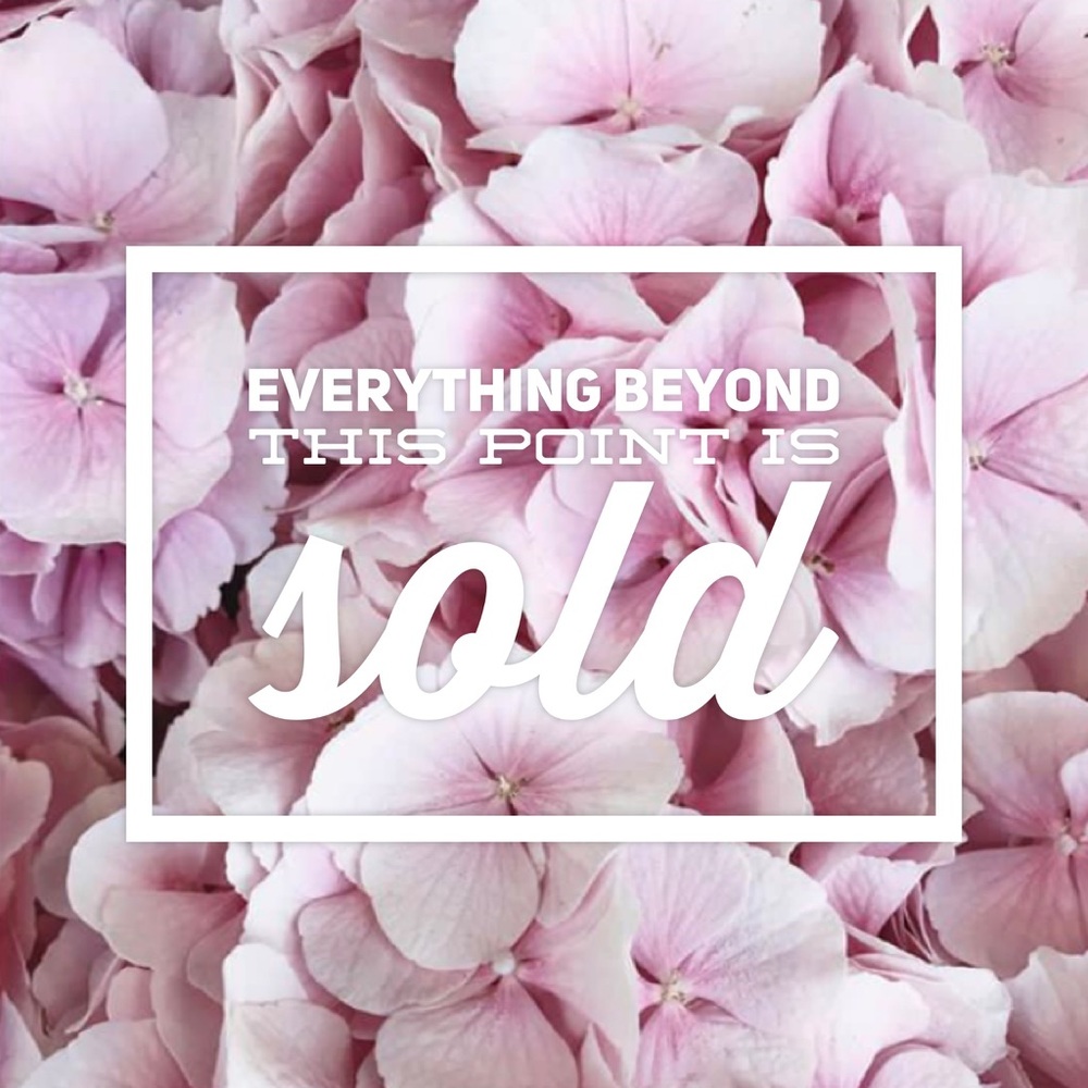 Everything beyond this post is sold - thank you!!