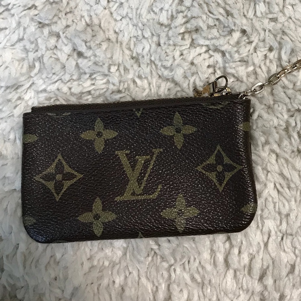 LOUIS VUITTON COIN PURSE KEYCHAIN