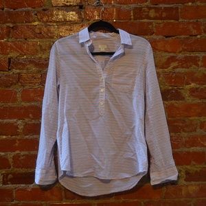 J Crew Stripped Collared Shirt