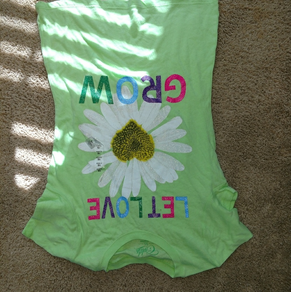 New girls 14/16 top