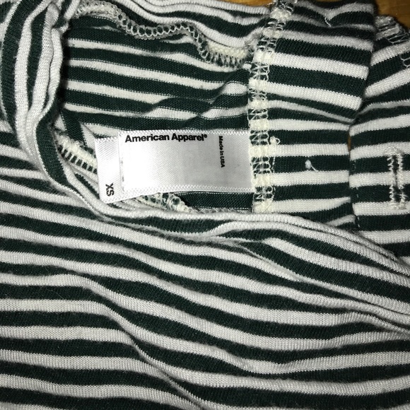 Striped tee shirt romper - Picture 3 of 5