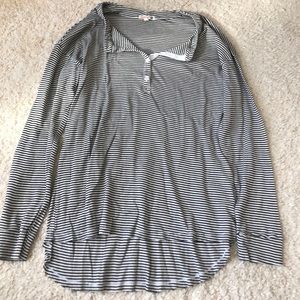 Sundry Women's Henley Tee