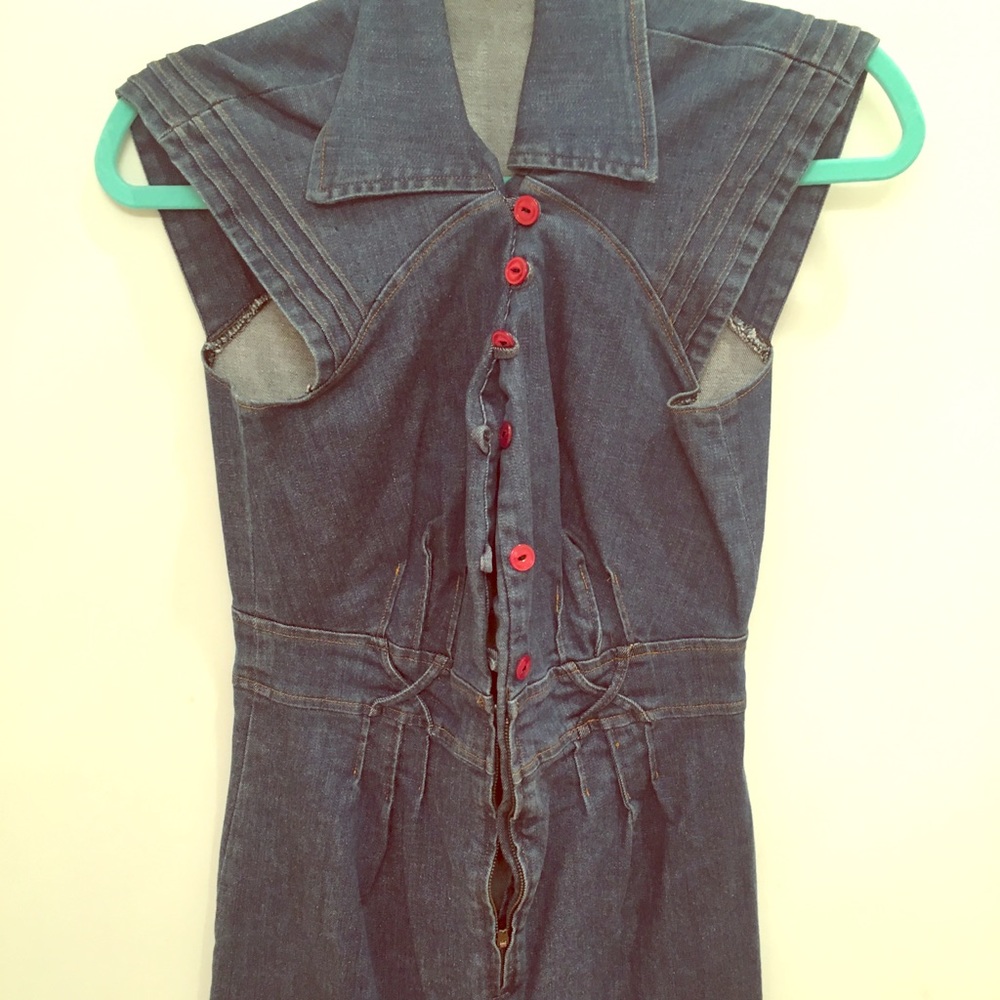 Betsey Johnson denim dress