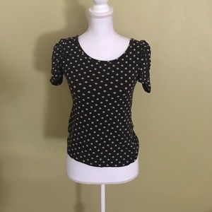 Polka dot top