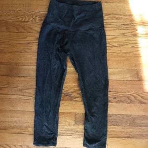 Gray high waisted lulu lemon leggings