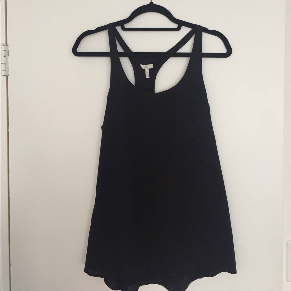 Joie Drew Racerback Silk Tank