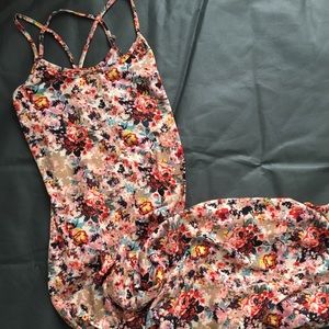 Floral maxi