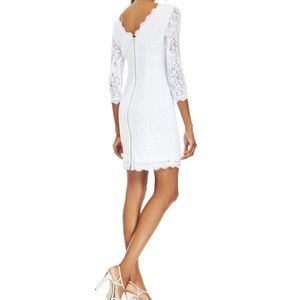 White Adrianna Papell Dress