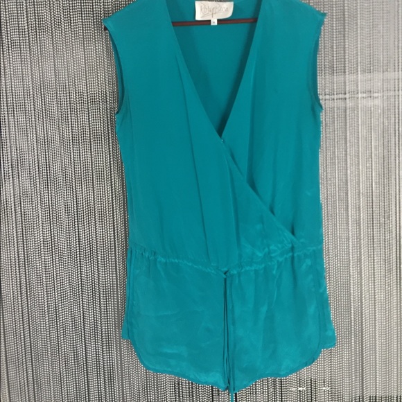 Rory Becca silk romper size M - Picture 2 of 6