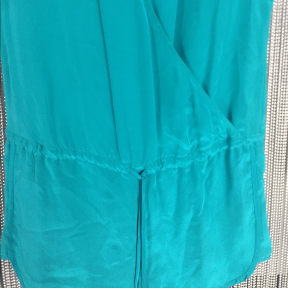 Rory Becca silk romper size M - Picture 4 of 6
