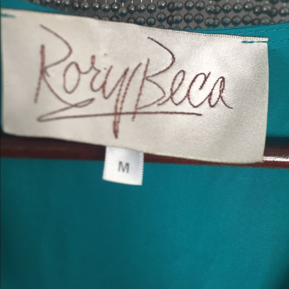 Rory Becca silk romper size M - Picture 5 of 6