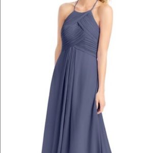 Azazie Ginger/Stormy Bridesmaid Dress