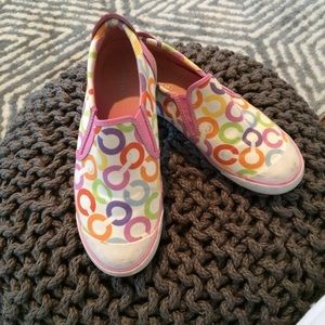 Coach size 8 sneakers