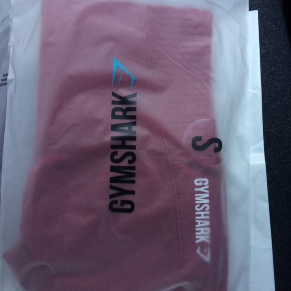 Gymshark beet marl seamless leggings (Small)