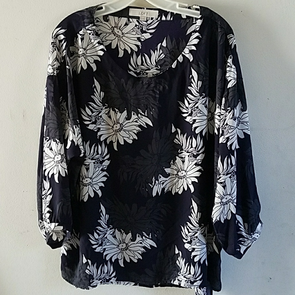 LOFT blouses