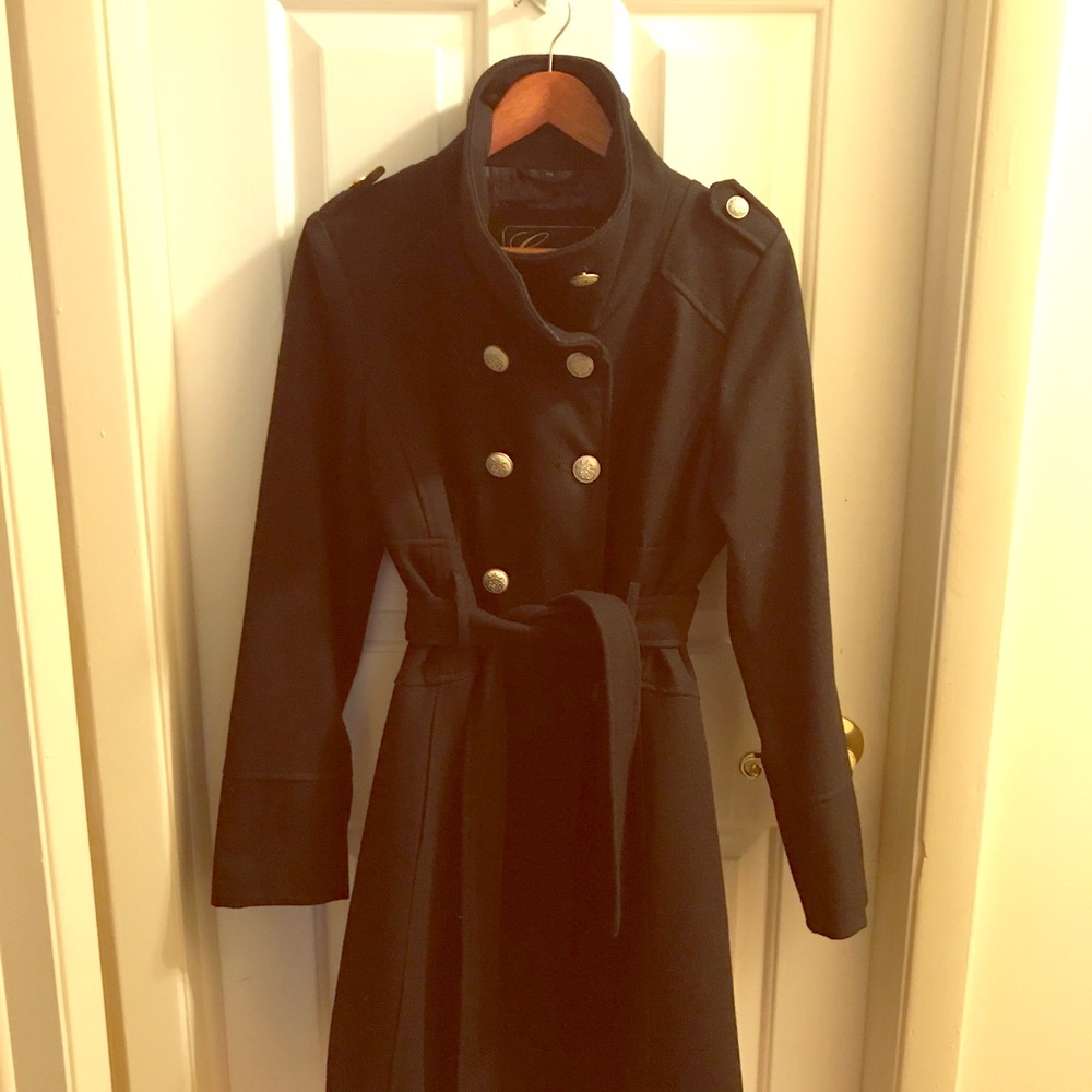 Elegant Guess Wool Coat