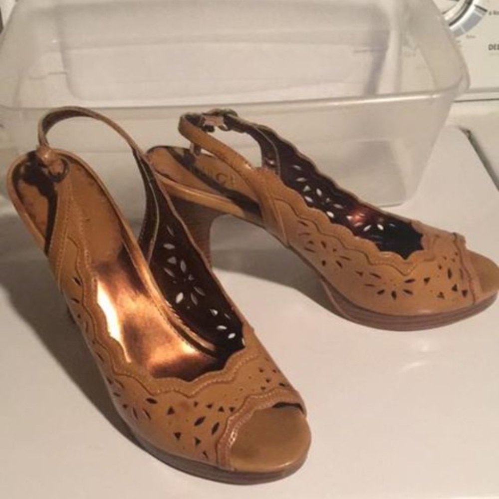 Womens Peep toe Heels