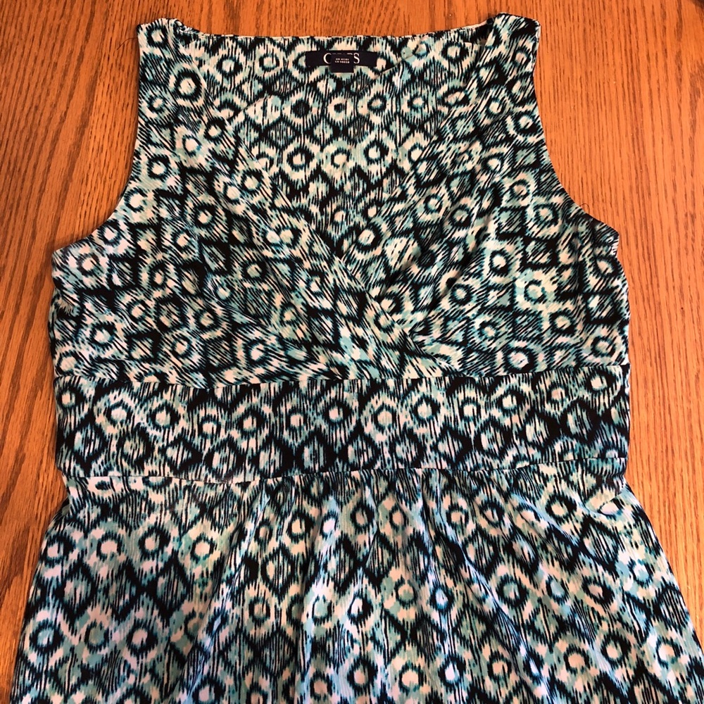 Chaps maxi dress