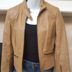 Forever 21 Leather Brown jacket