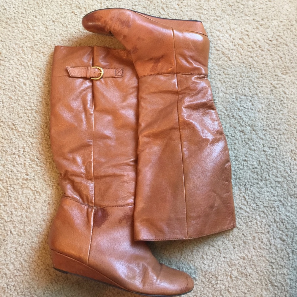 🚨Closet Clear Out🚨Nine West Cognac Boot
