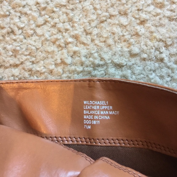 🚨Closet Clear Out🚨Nine West Cognac Boot - Picture 3 of 5