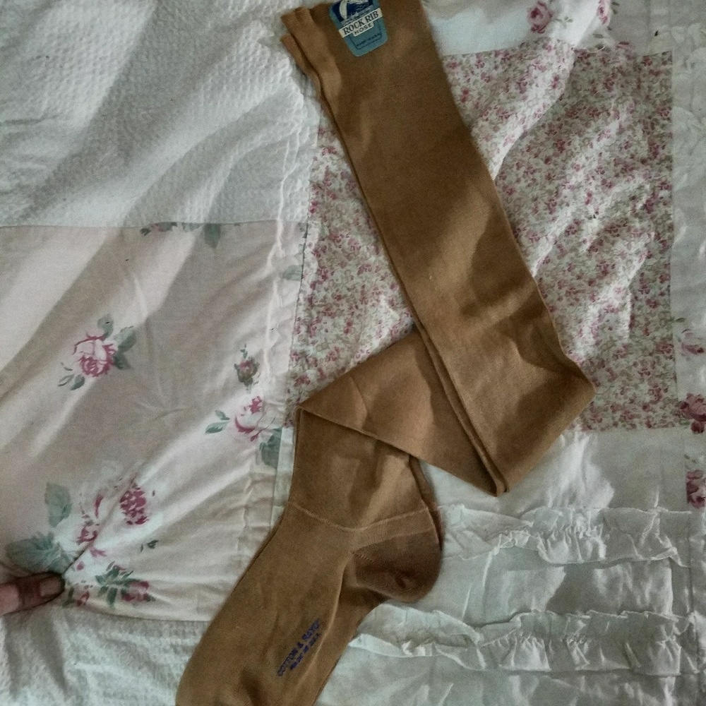 NWT NOS Rock Ridge hose vintage stockings