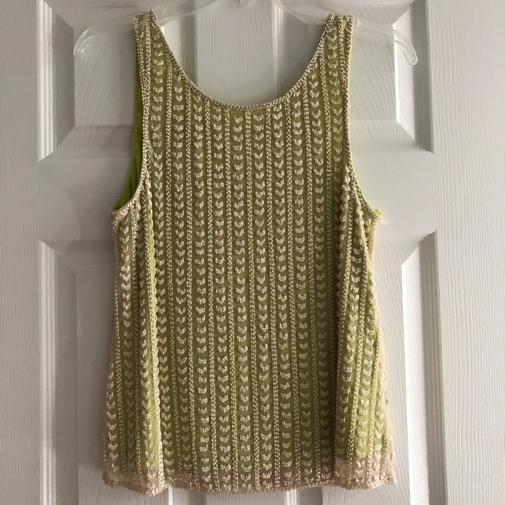 Willow & Clay Beaded Tank