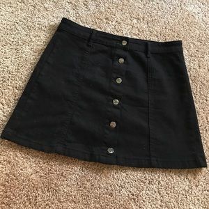 Button Up Skirt