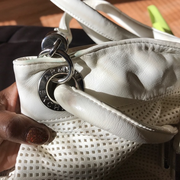 Armani exchange large drawstring bag - Picture 2 of 6