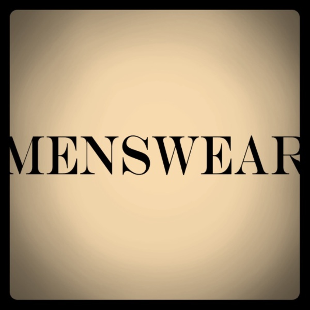 Menswear Monday!