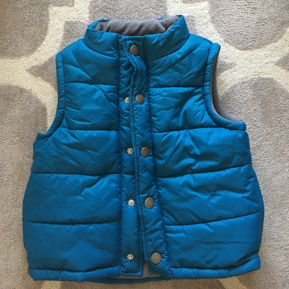 Gymboree boys puffer vest