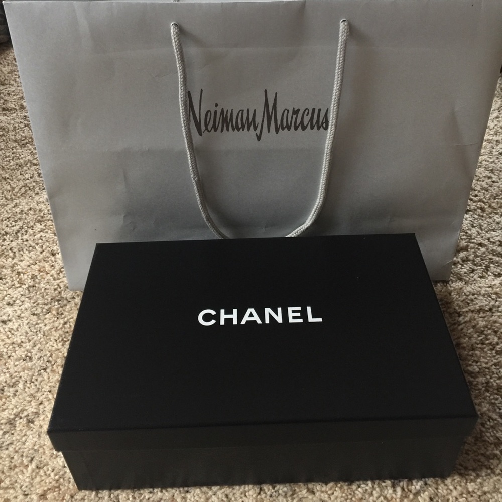 Chanel Shoes Box