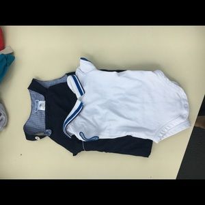Jacadi boys outfit-6 months