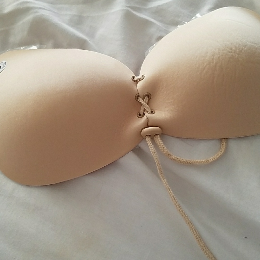 Backless strapless extreme pushup bra