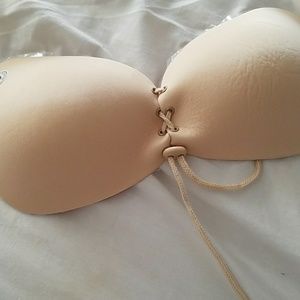 Backless strapless extreme pushup bra