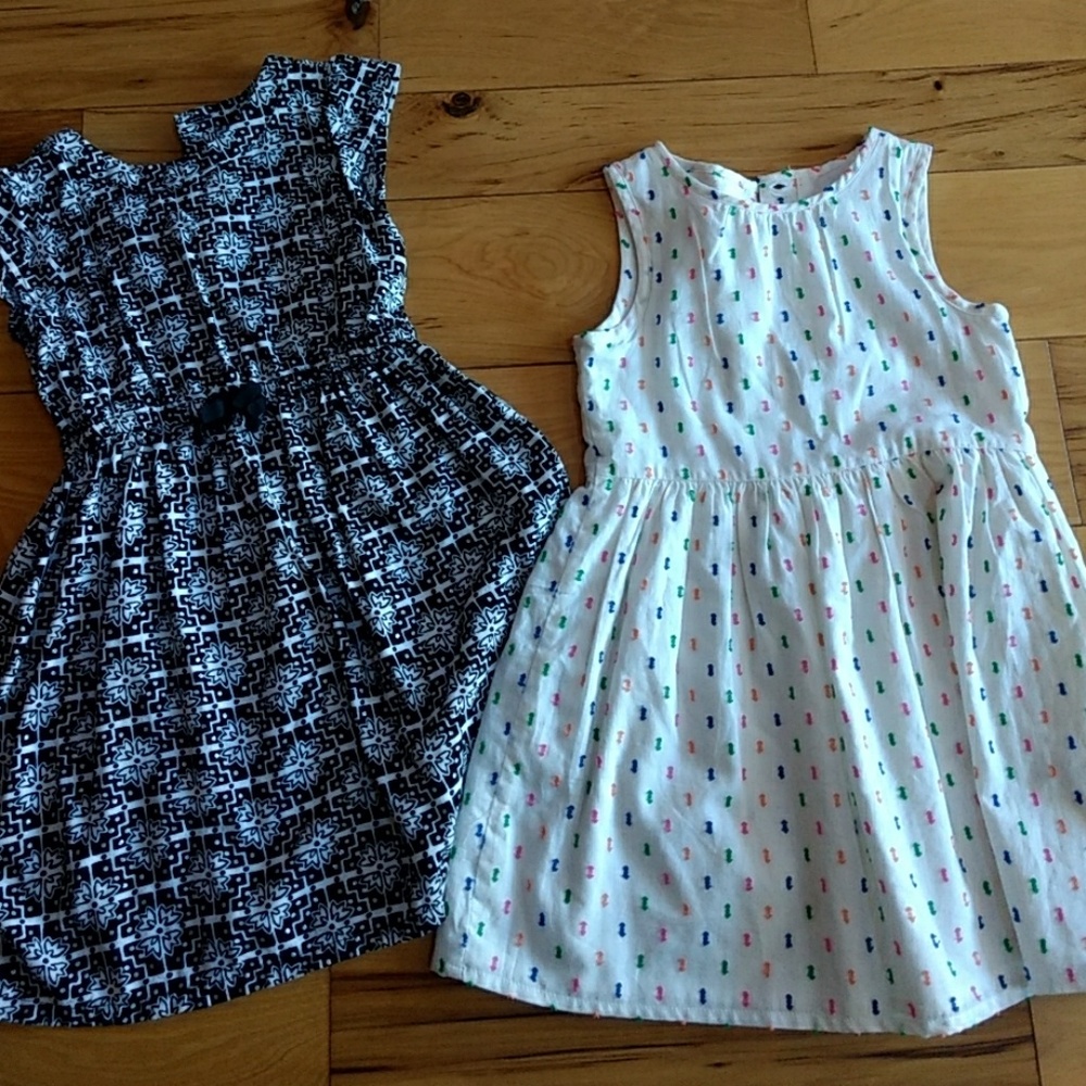 Two dresses!
