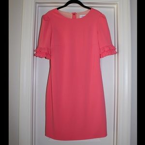 Camilyn Beth The Ophelia Dress In Coral