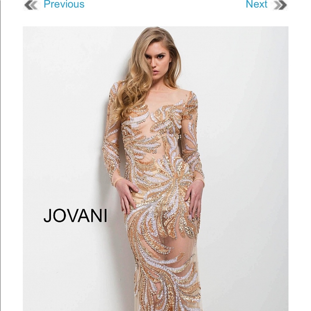 Jovani Couture Dress