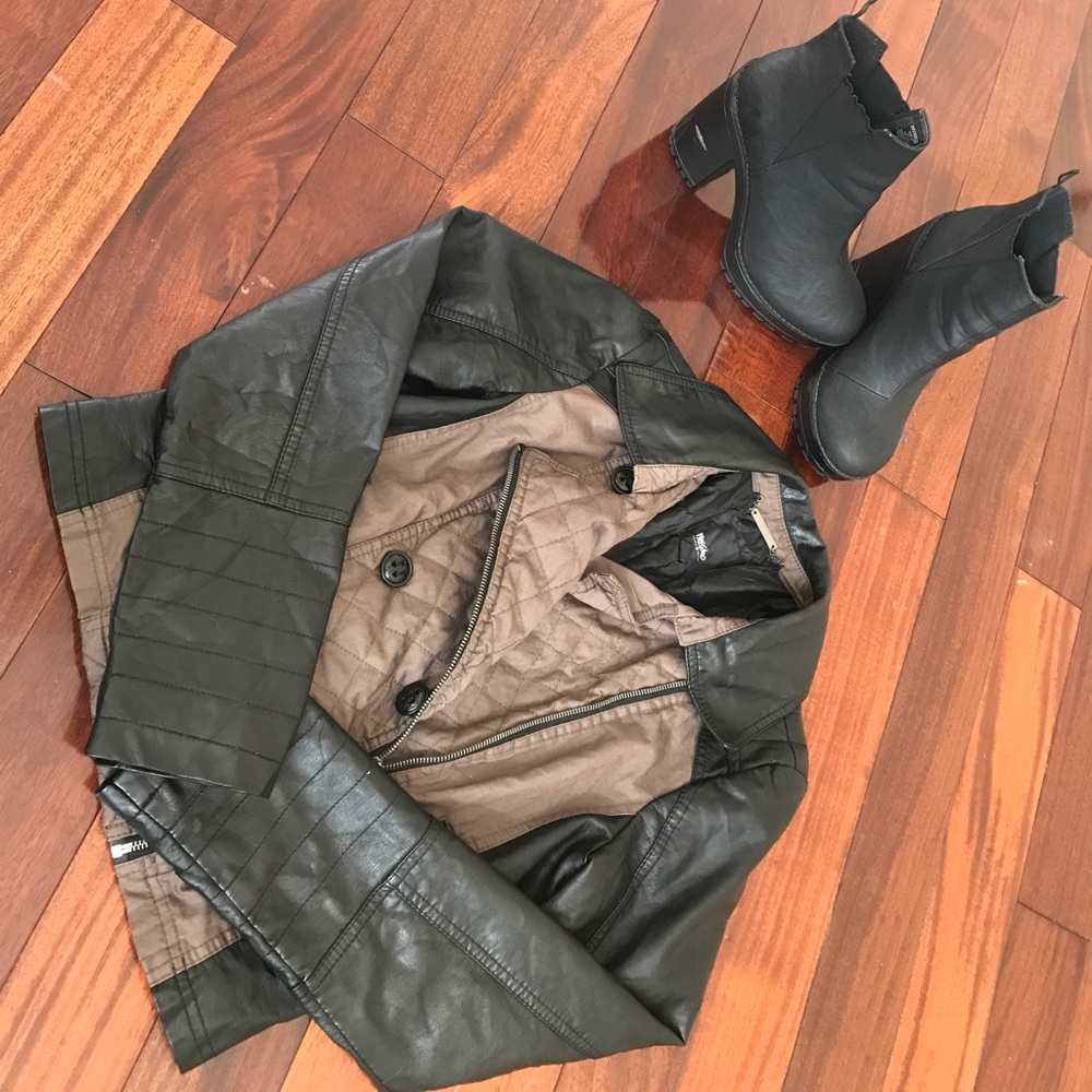 Jacket & Coat / Shoes NOT for sale