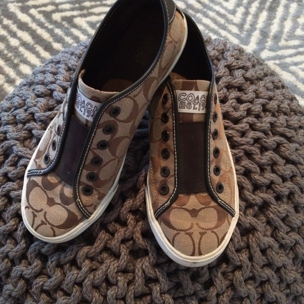 Coach size 8 1/2 sneakers